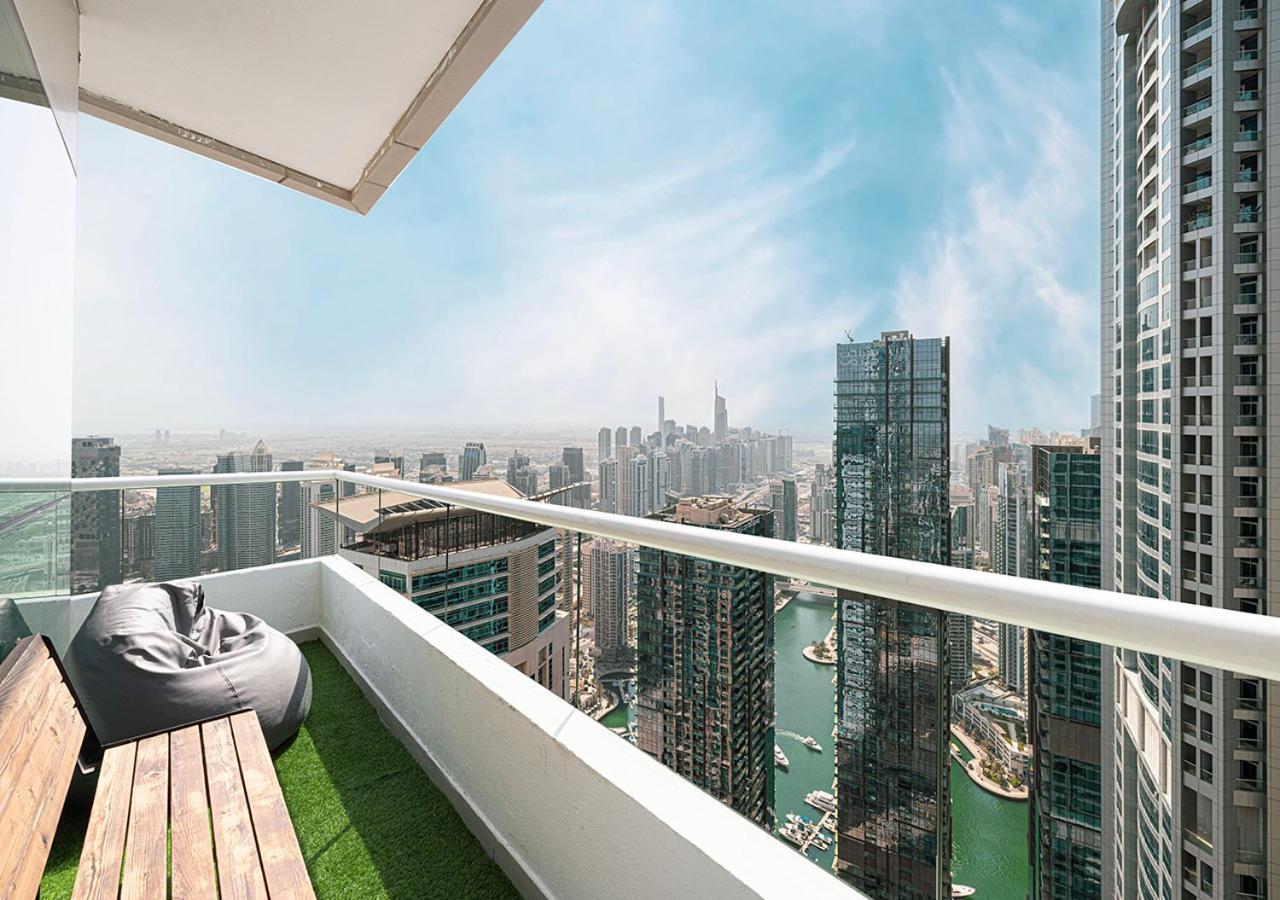 Next'House - Skyview Host Albergue Dubái Exterior foto